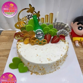 Bánh kem bắp phô mai 
