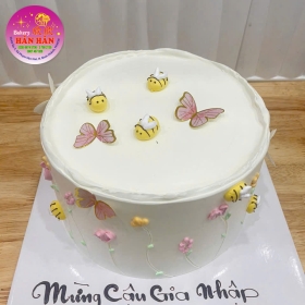 Bánh kem vẽ hình