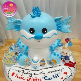 Bánh kem thú nổi