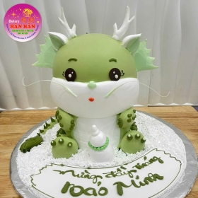 Bánh kem thú nổi