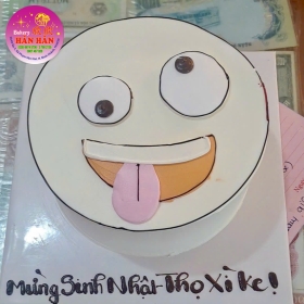 Bánh kem vẽ hình