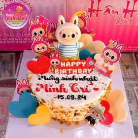Bánh kem mẫu bé gái