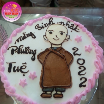 Bánh kem vẽ hình  