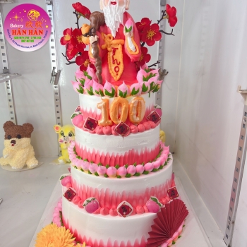 bánh kem   tầng 