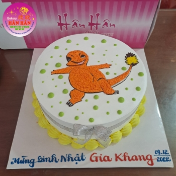 Bánh kem vẽ hình  