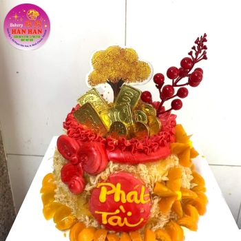 bánh bông lan trứng muối hủ vàng 