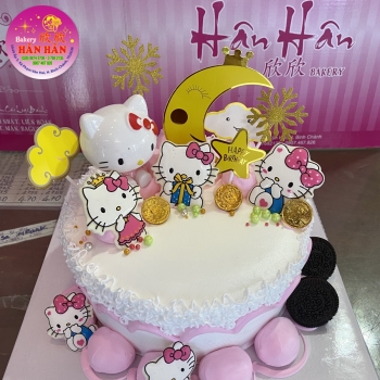 bánh kem sinh nhât bé gái
