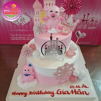 Bánh kem tầng 