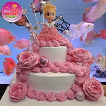 Bánh kem tầng 