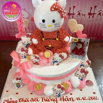 Bánh kem thú nổi 