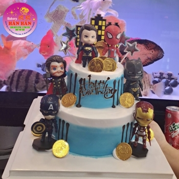 Bánh kem tầng 