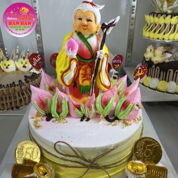 bánh kem mừng thọ