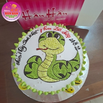 Bánh kem vẽ hình  