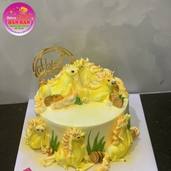 BÁNH KEM VẼ HÌNH