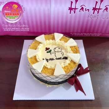 BÁNH KEM VẼ HÌNH