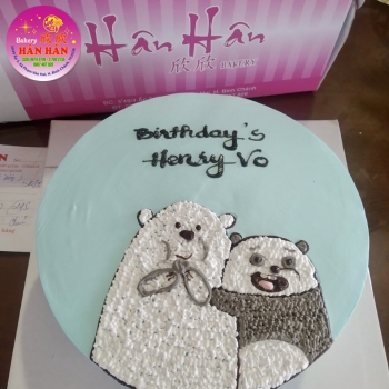 BÁNH KEM VẼ HÌNH 