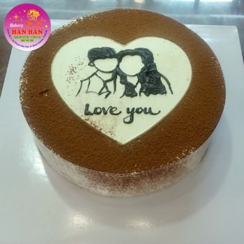 BÁNH KEM VẼ HÌNH
