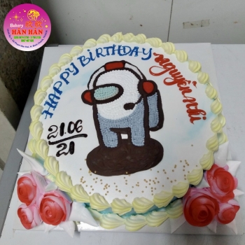 BÁNH KEM VẼ HÌNH
