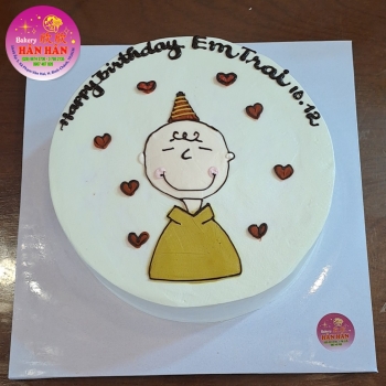 Bánh kem vẽ hình  