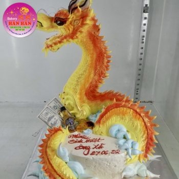 bánh kem sinh nhật thú nổi