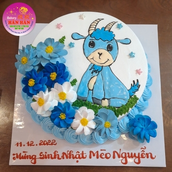 Bánh kem vẽ hình  