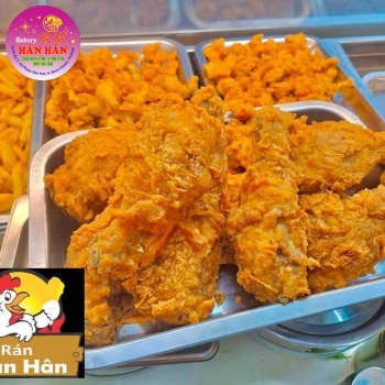 GÀ RÁN HÂN HÂN