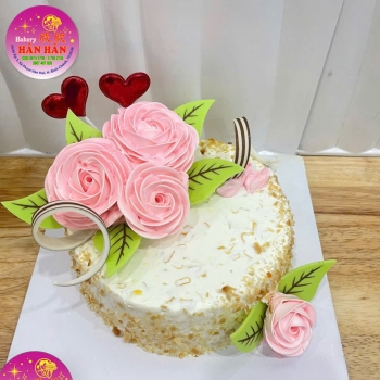 Bánh kem bắp phô mai 