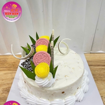 Bánh kem bắp phô mai 