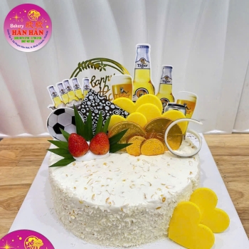 Bánh kem bắp phô mai 