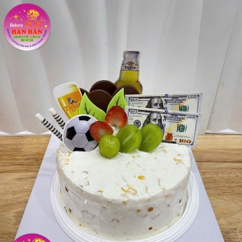 Bánh kem bắp phô mai 