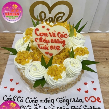 Bánh kem bắp phô mai 