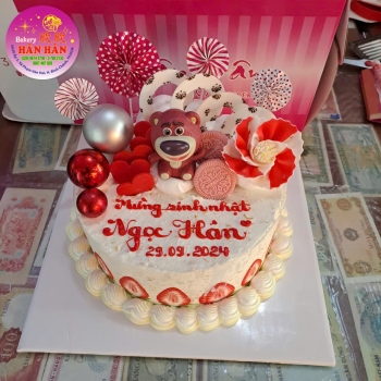 Bánh kem bắp phô mai 