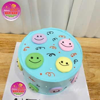 Bánh kem vẽ hình