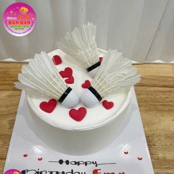 Bánh kem vẽ hình