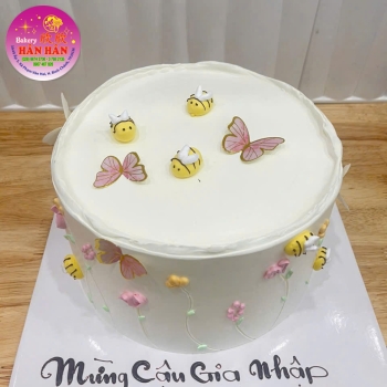 Bánh kem vẽ hình