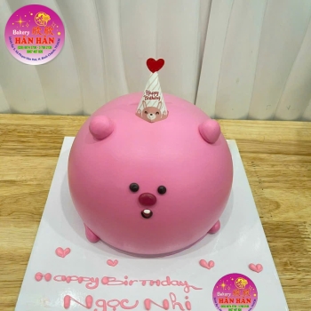 Bánh kem đầu thú