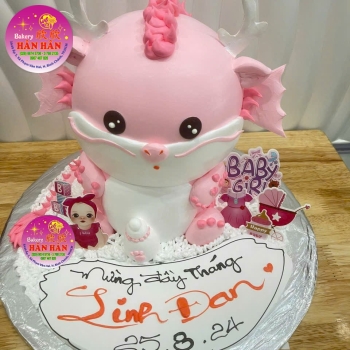 Bánh kem thú nổi