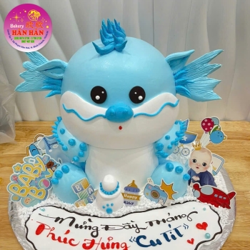 Bánh kem thú nổi