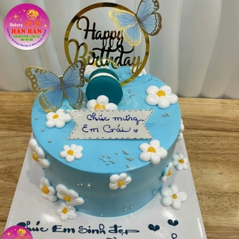 Bánh kem bông hoa
