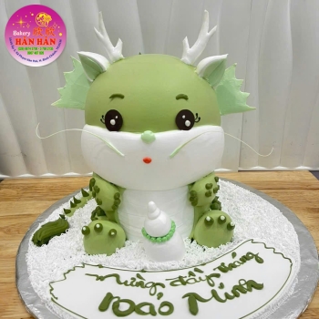 Bánh kem thú nổi