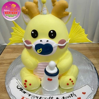 Bánh kem thú nổi