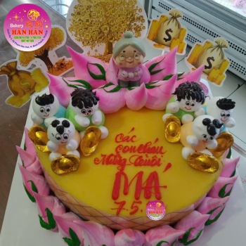 Bánh kem mẫu thọ