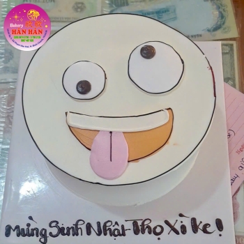 Bánh kem vẽ hình