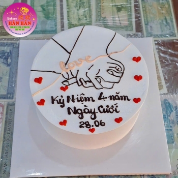 Bánh kem vẽ hình