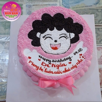Bánh kem vẽ hình