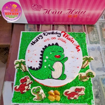 Bánh kem vẽ hình