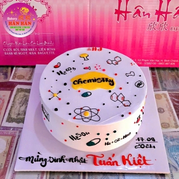 Bánh kem vẽ hình