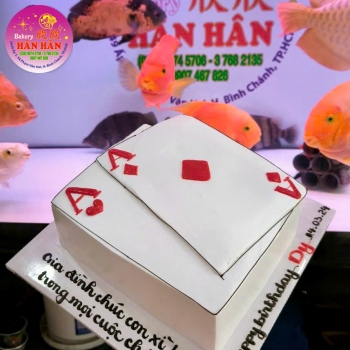 Bánh kem vẽ hình