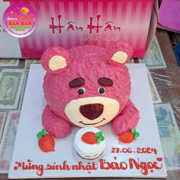 Bánh kem đầu thú