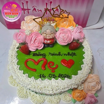 Bánh kem mẫu thọ